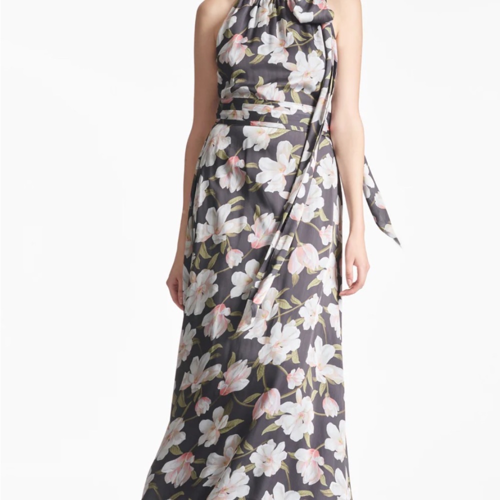 Sachin & Babi Kayla Halter Dress
